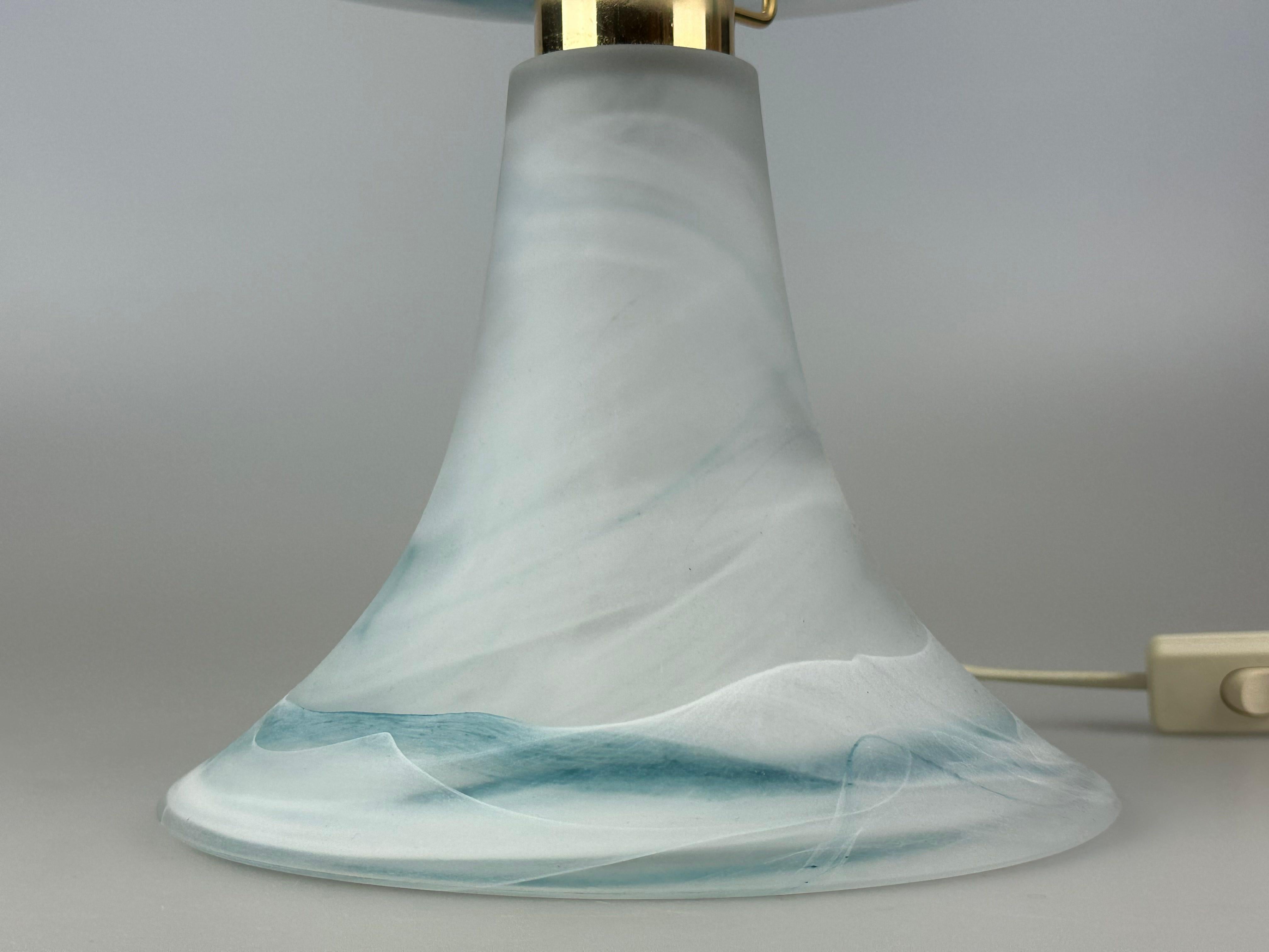 60s 70s lámpara de mesa lámpara de mesa de cristal de Murano Artistica Lampadari Italia finales del siglo XX en venta