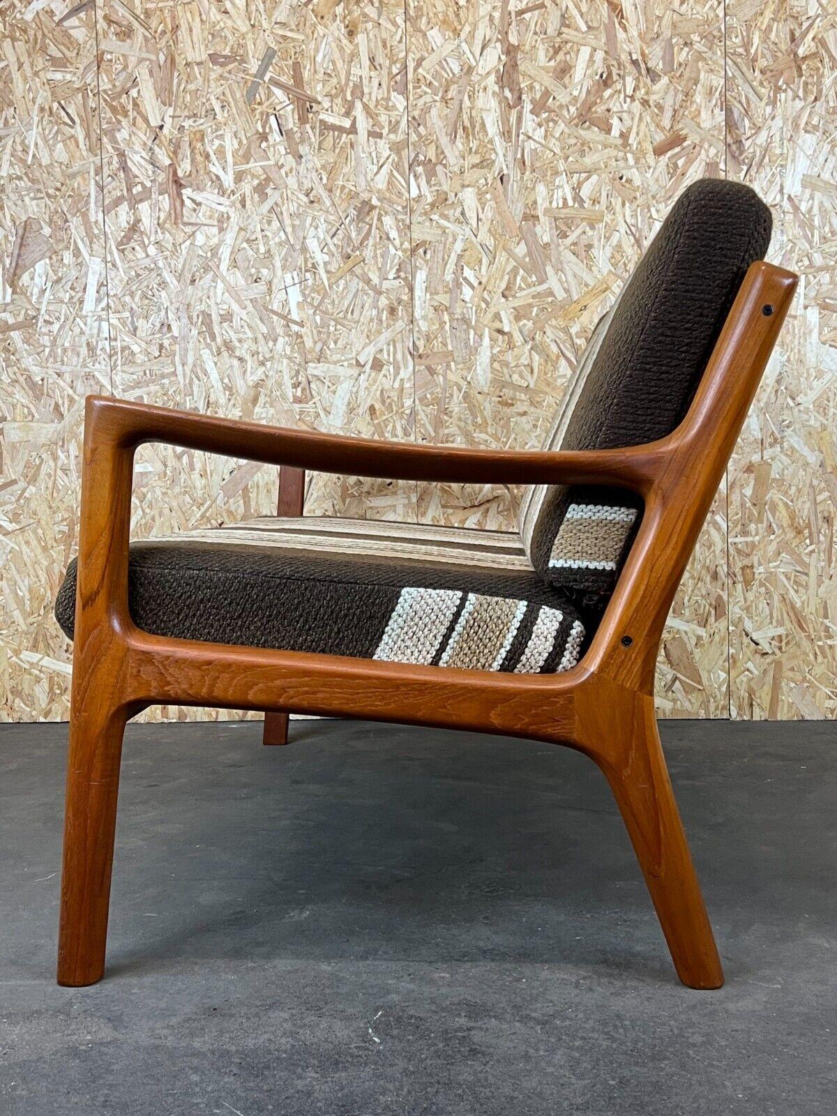 60er 70er Jahre Teakholz-Sofa mit 2 Sitzen Ole Wanscher Cado France & Son Dänisches Design im Angebot 8