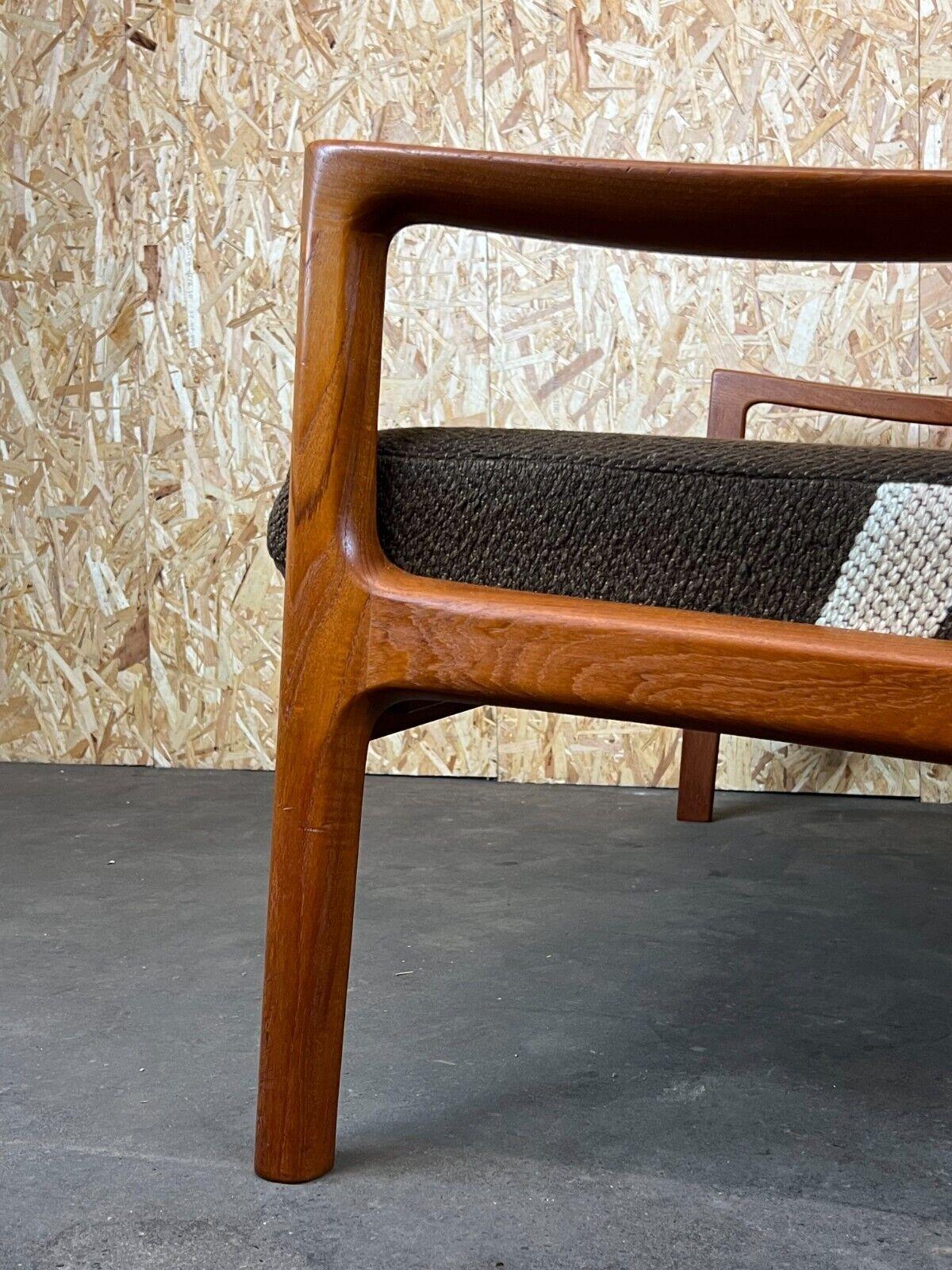 60er 70er Jahre Teakholz-Sofa mit 2 Sitzen Ole Wanscher Cado France & Son Dänisches Design im Angebot 10