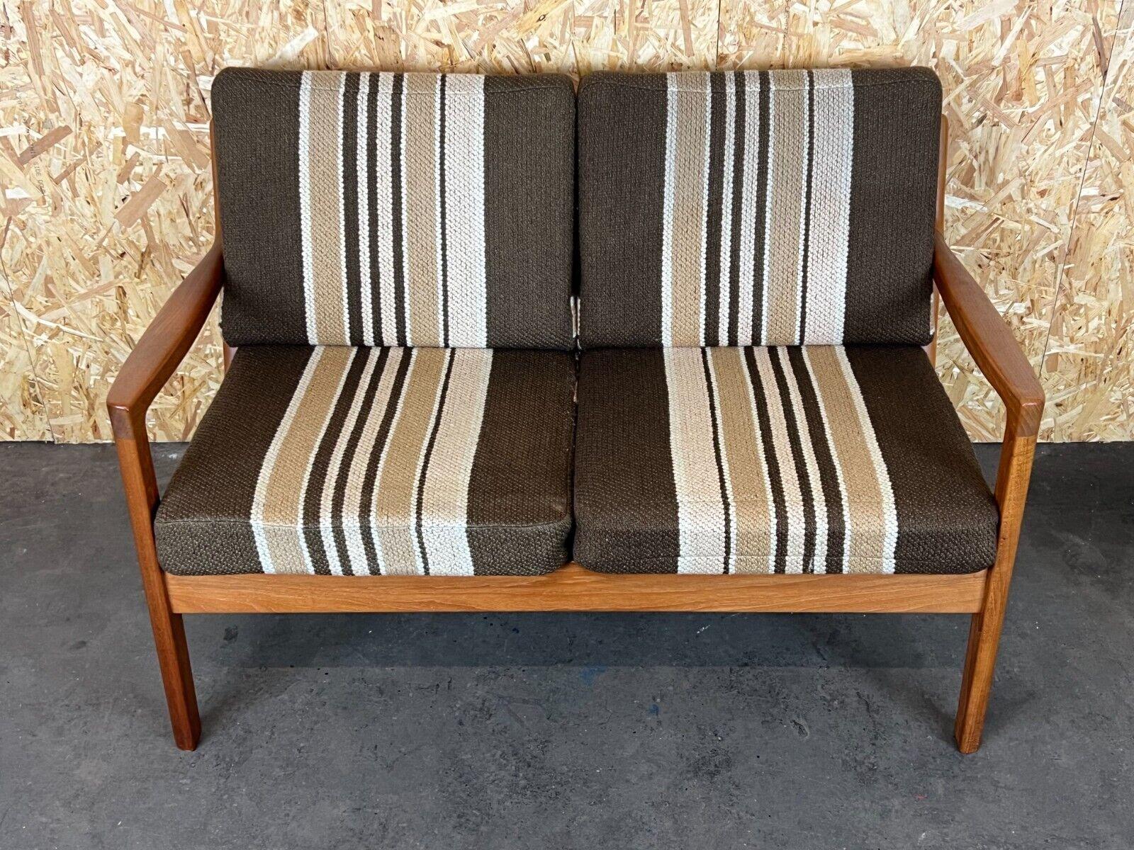 70s wood couch