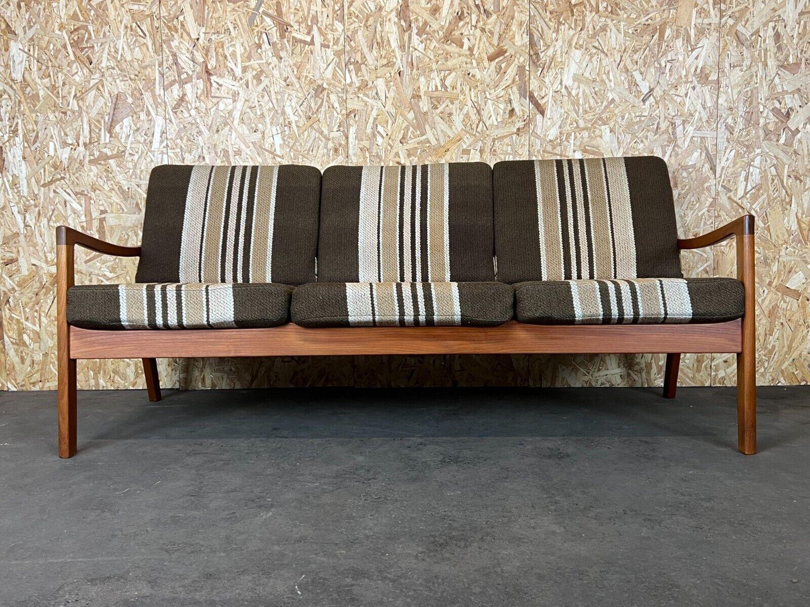 60s 70s teak 3 seater sofa couch Ole Wanscher Cado France & Son Danish design

Object: 3 seater sofa

Manufacturer: Cado (France & Son)

Condition: good - vintage

Age: around 1960-1970

Dimensions:

Width = 182cm
Depth = 75cm
Height =