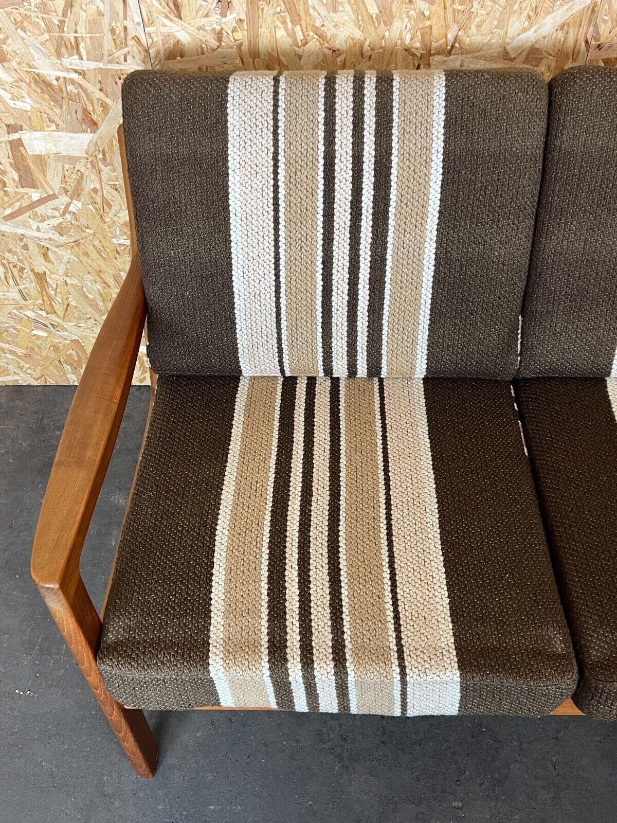 60er 70er Jahre Teakholz 3-sitzige Sofa-Kommode Ole Wanscher Cado France & Sohn Dänisches Design (Ende des 20. Jahrhunderts) im Angebot