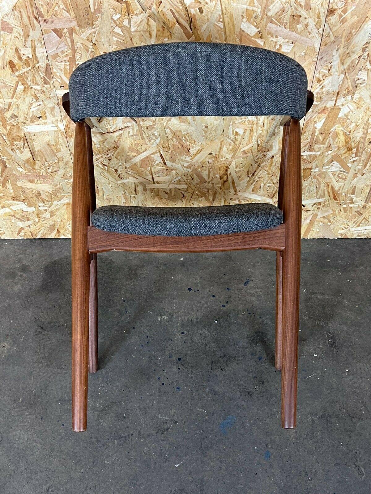 60s 70s Teak Armchair Desk Chair Th. Harlev for Farstrup For Sale 2