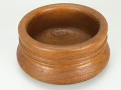 60er 70er Teakholzschale Supplier Schale Dänisches Design Dänemark 60er Jahre