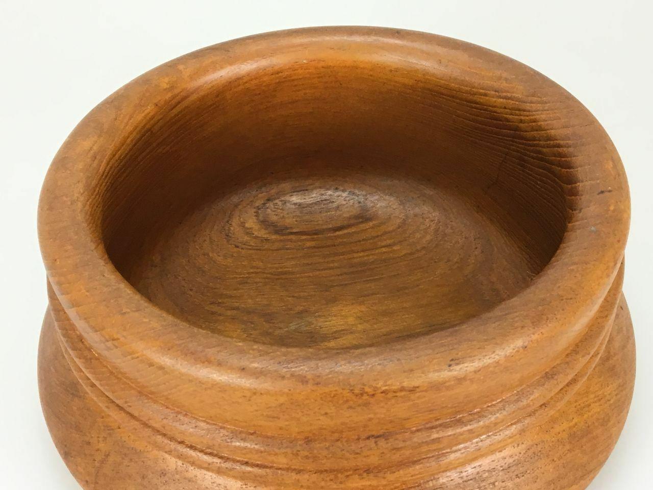 European 60s 70s Teak Bowl Supplier Bowl Danish Design Denmark 60s For Sale