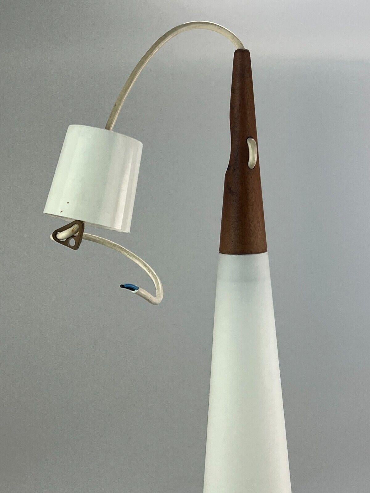 60s 70s Teak Ceiling Lamp Pendant Light Uno & Östen Kristiansson Luxus en vente 3