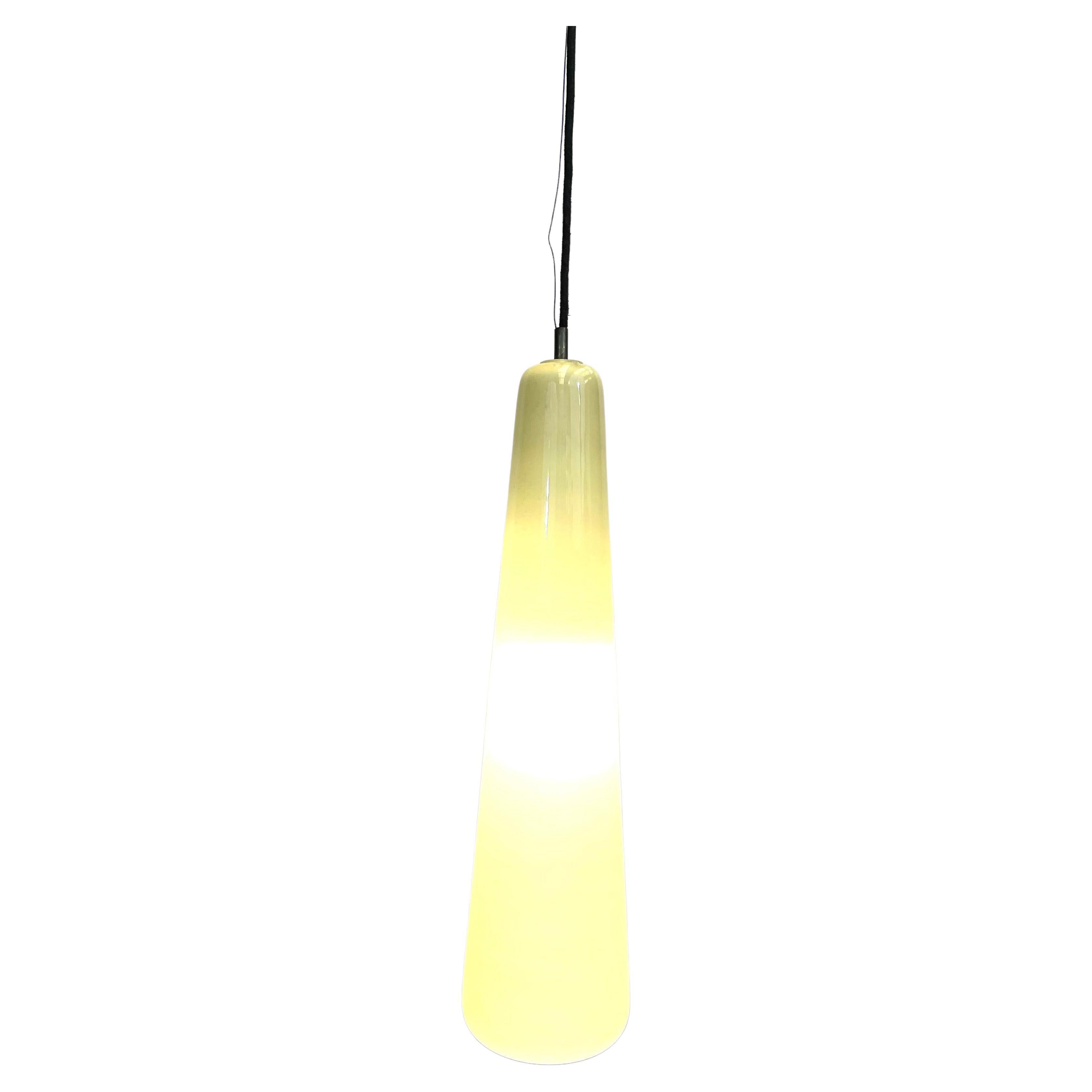 60s 70s Teak Ceiling Lamp Pendant Light Uno & Östen Kristiansson Luxus For Sale