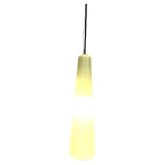 Used 60s 70s Teak Ceiling Lamp Pendant Light Uno & Östen Kristiansson Luxus
