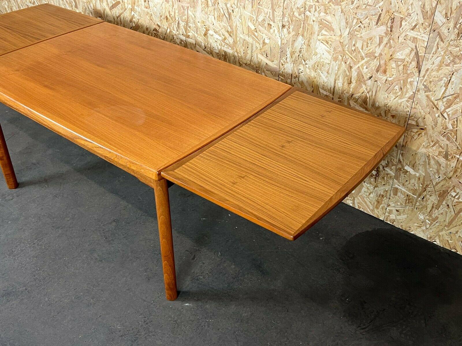 Table basse en teck, design danois moderne des années 60 et 70, Danemark en vente 4