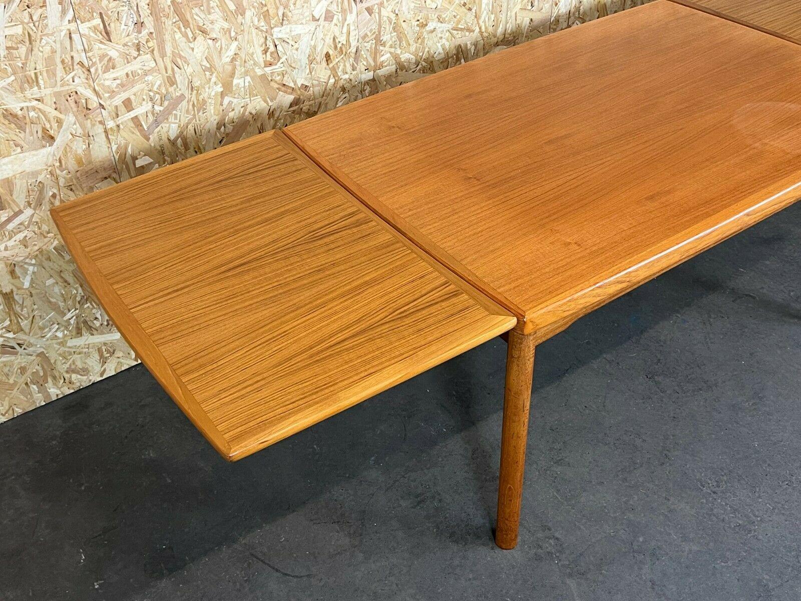 Table basse en teck, design danois moderne des années 60 et 70, Danemark en vente 5