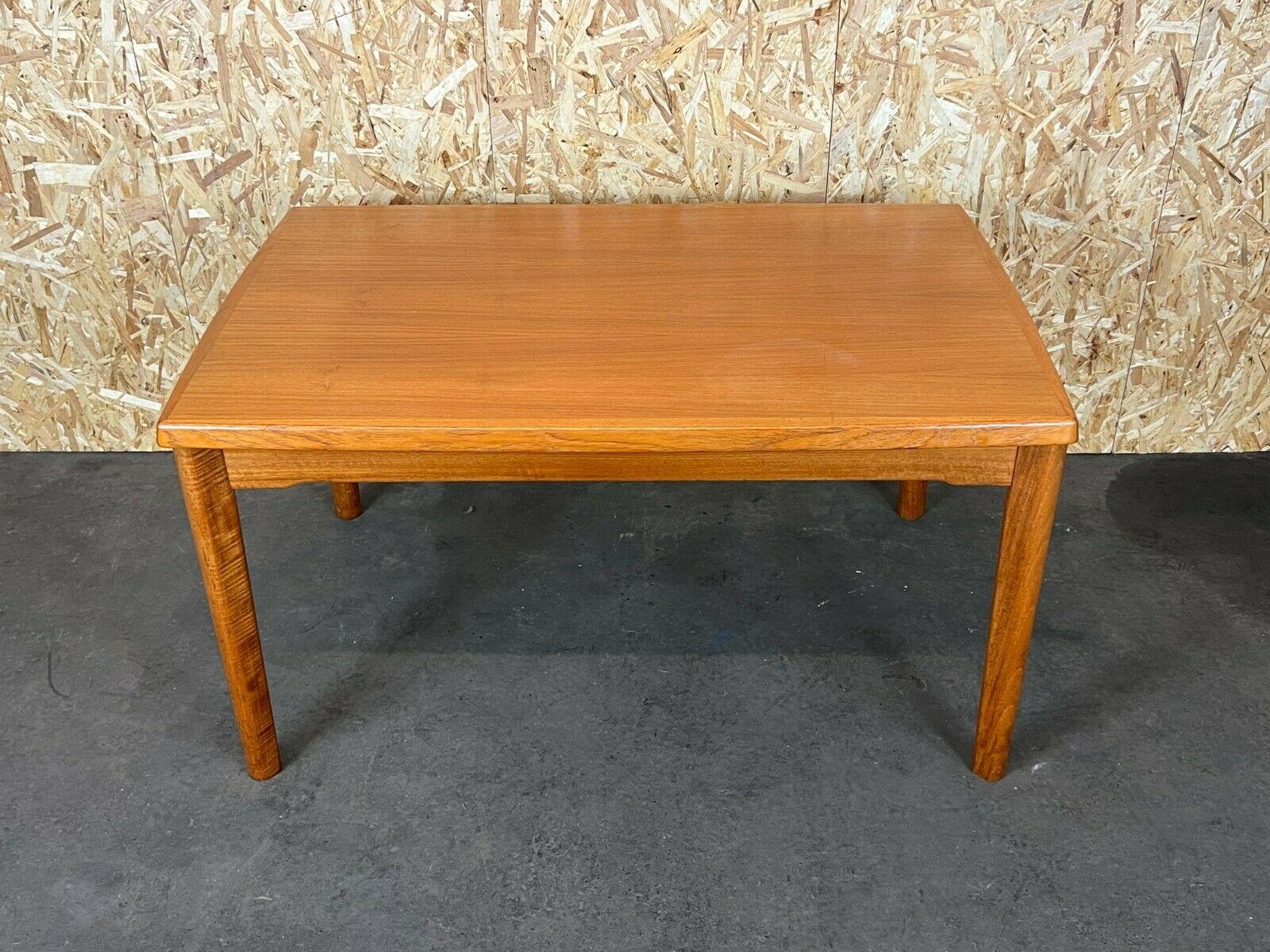 Danois Table basse en teck, design danois moderne des années 60 et 70, Danemark en vente
