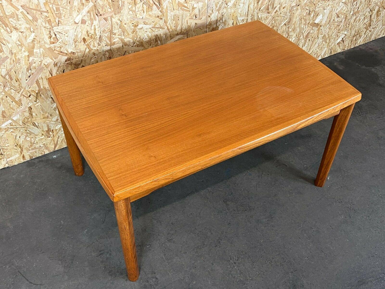 Fin du 20e siècle Table basse en teck, design danois moderne des années 60 et 70, Danemark en vente