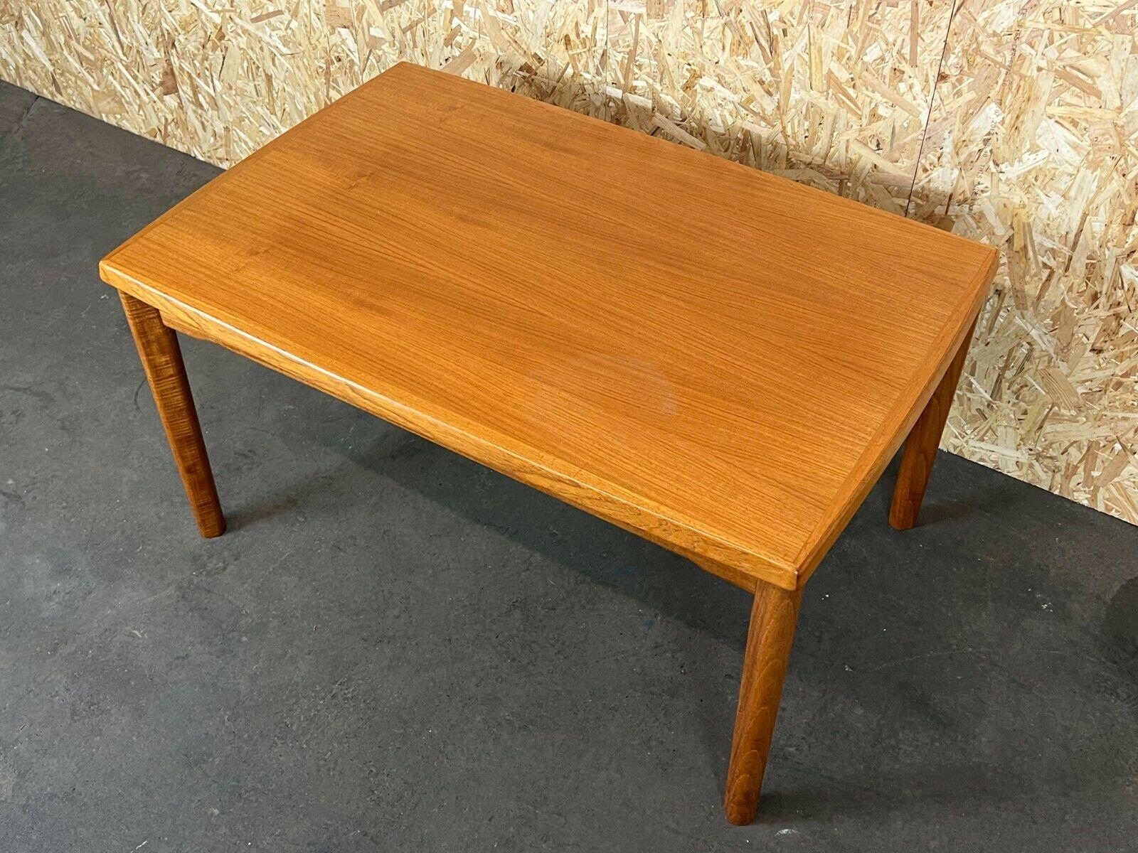 Fin du 20e siècle Table basse en teck, design danois moderne des années 60 et 70, Danemark en vente