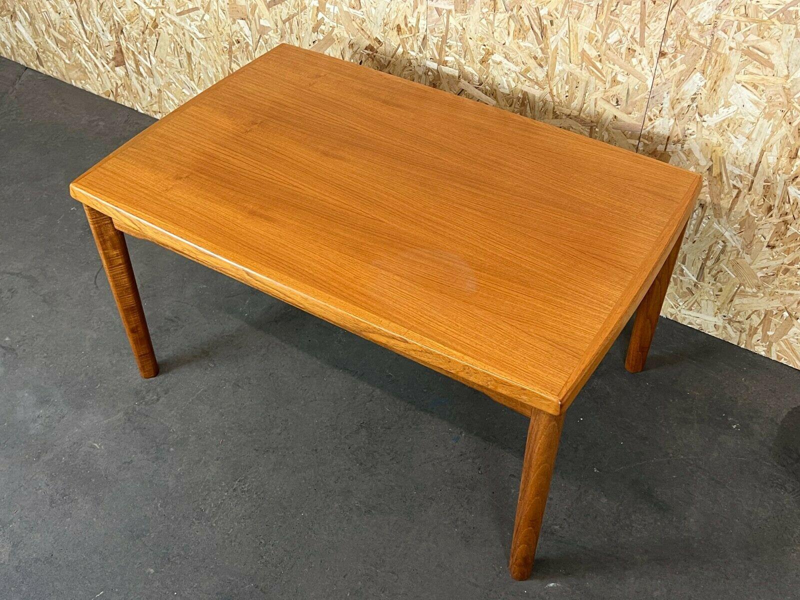 60s 70s Teak Coffee Table Danish Modern Design Denmark 60s For Sale 1