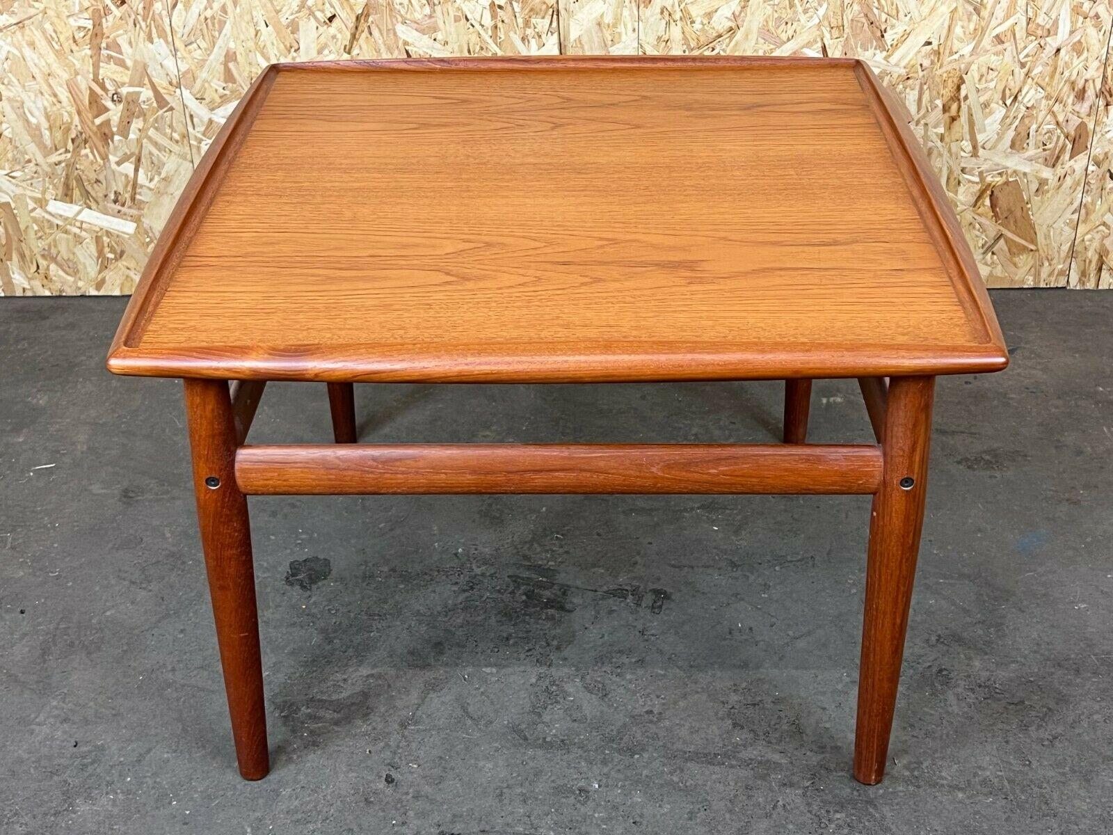 60s 70s Teak Coffee Table Grete Jalk for Glostrup Danish 6 For Sale 4