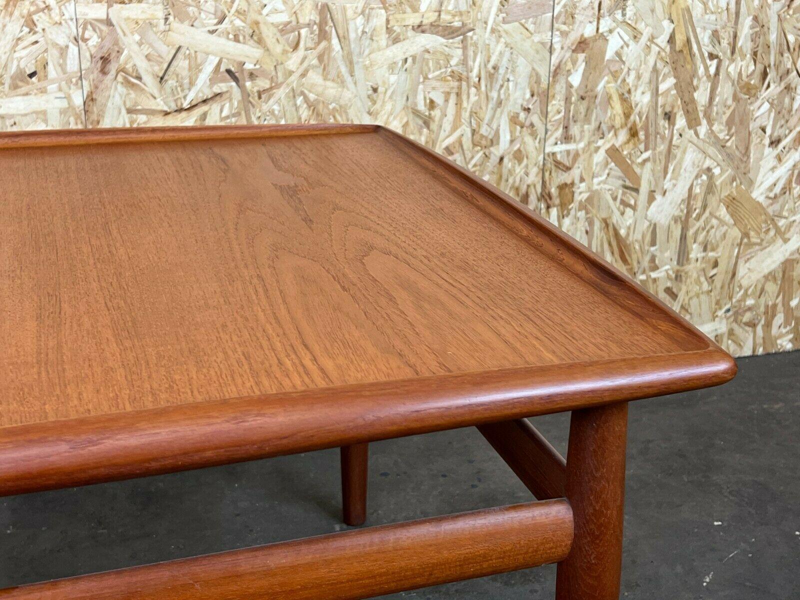 60s 70s Teak Coffee Table Grete Jalk for Glostrup Danish 6 For Sale 2