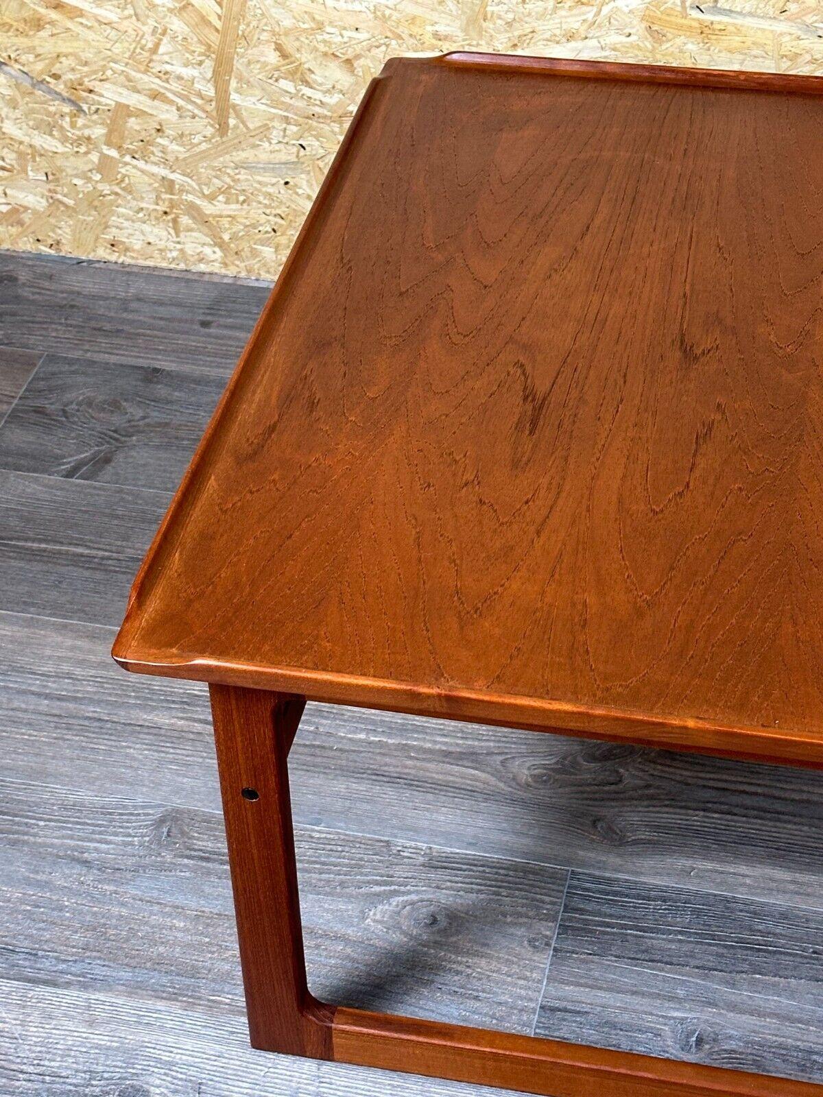 Table basse en teck des années 60-70 Kubus par Jalk Vodder Andersen pour Dyrlund Danemark en vente 10