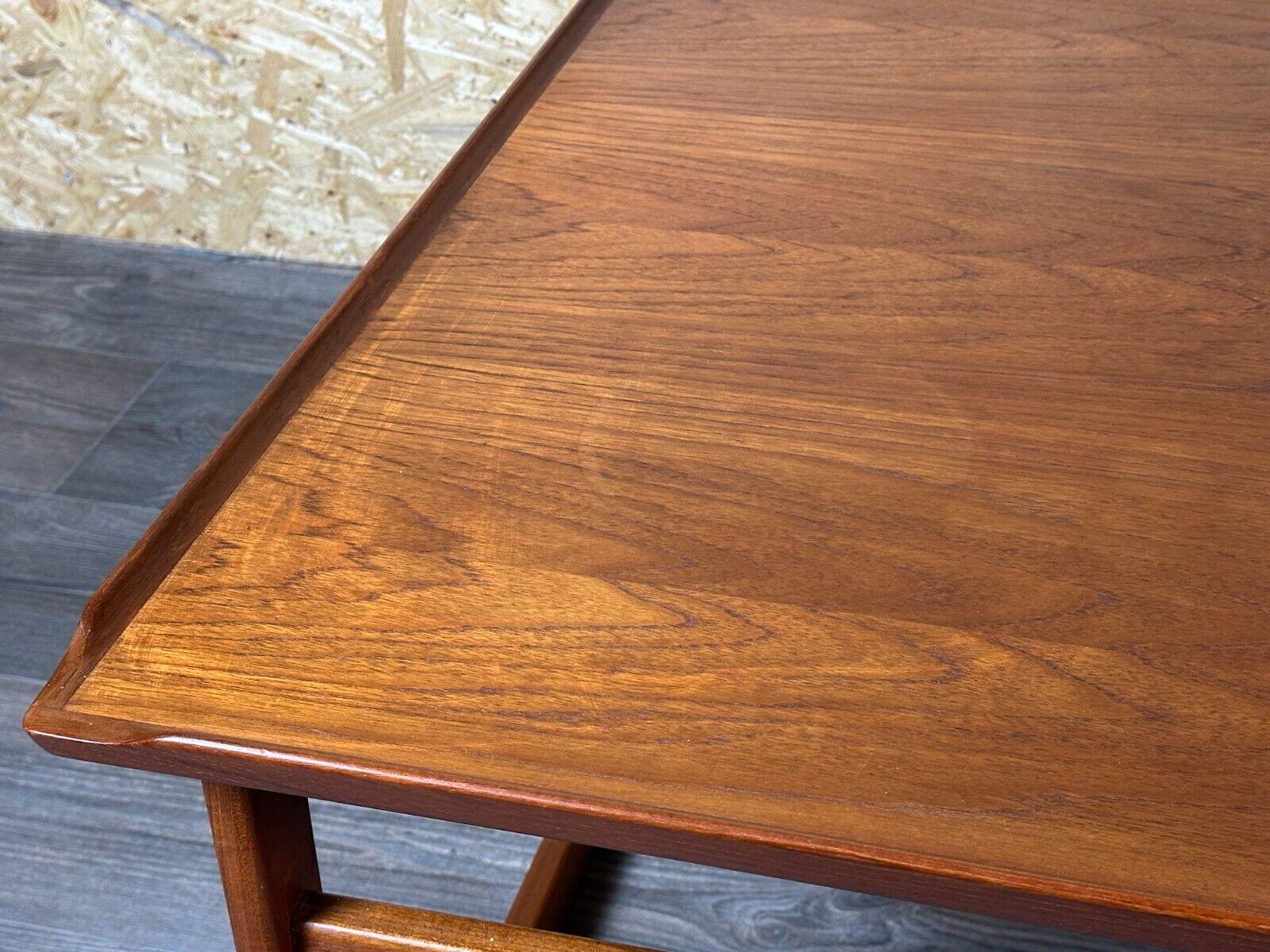 Table basse en teck des années 60-70 Kubus par Jalk Vodder Andersen pour Dyrlund Danemark en vente 3