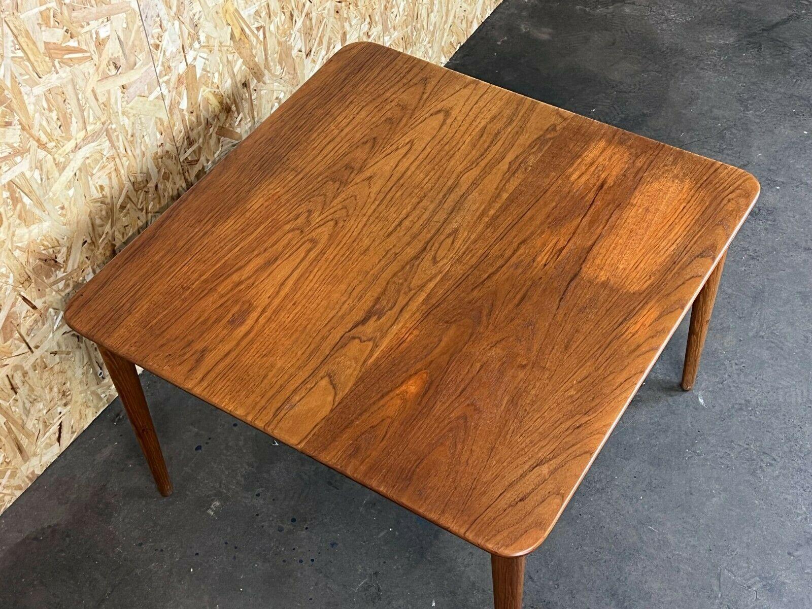 60s 70s Teak Coffee Table Peter Hvidt & Orla Mølgaard-Nielsen for France & Søn In Good Condition For Sale In Neuenkirchen, NI