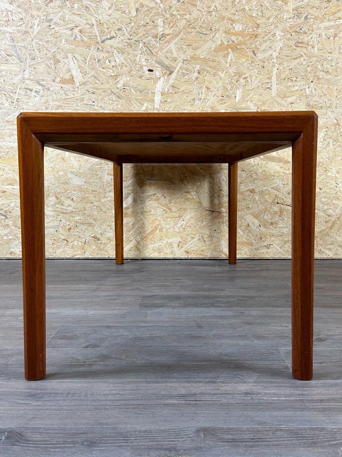 60s 70s teak coffee table side table Bertil Fridhagen Bodafors Sweden For Sale 4
