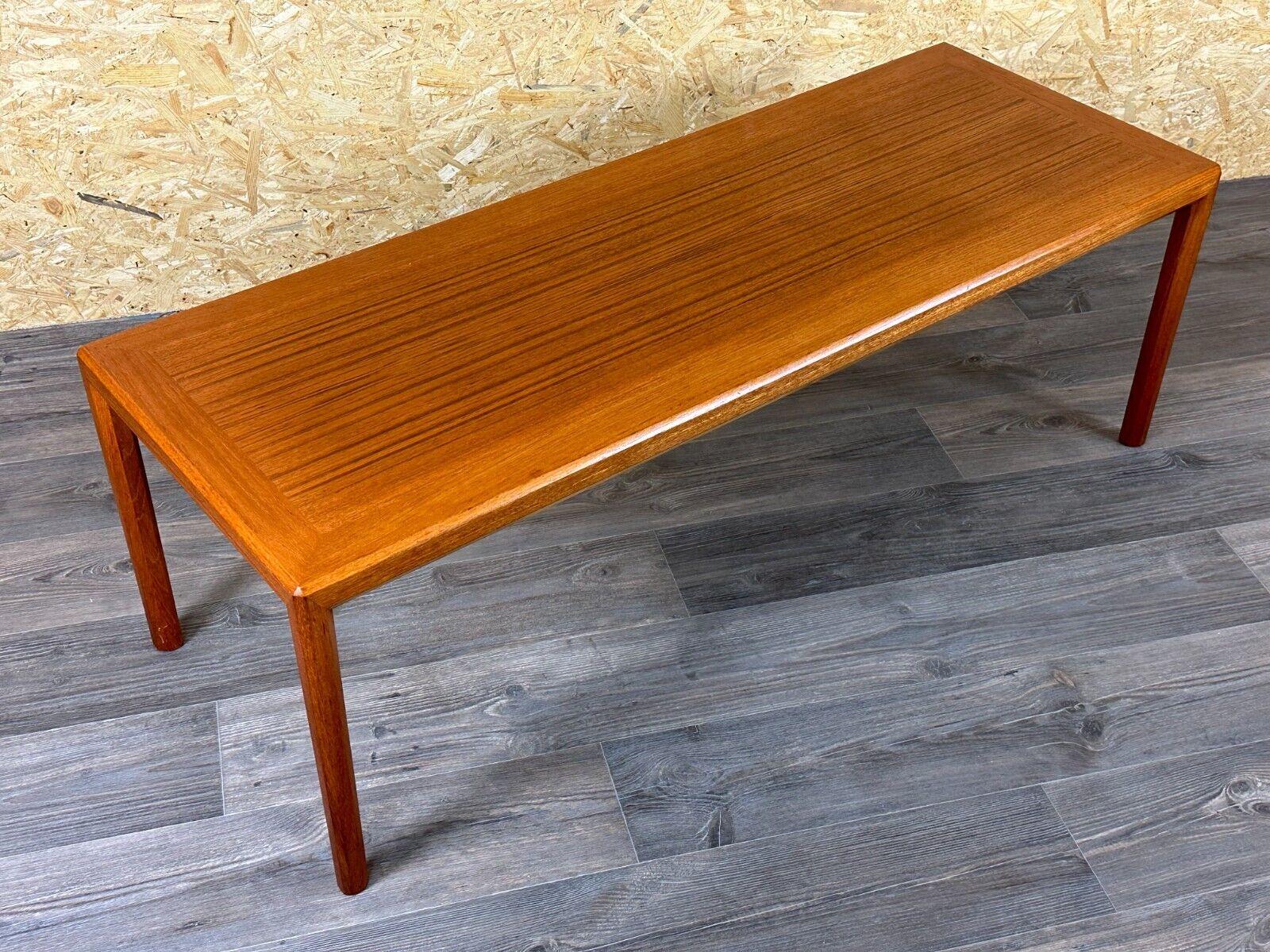60s 70s teak coffee table side table Bertil Fridhagen Bodafors Sweden For Sale 6