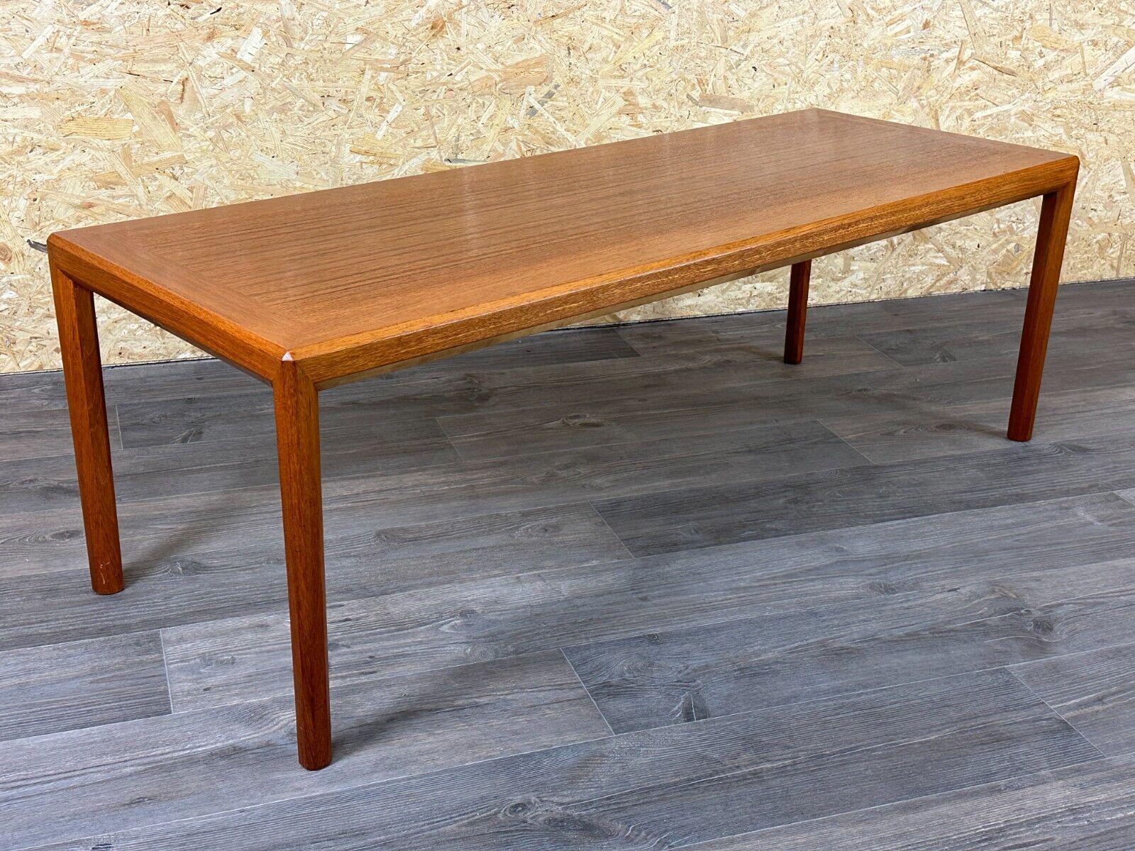 60s 70s teak coffee table side table Bertil Fridhagen Bodafors Sweden For Sale 7