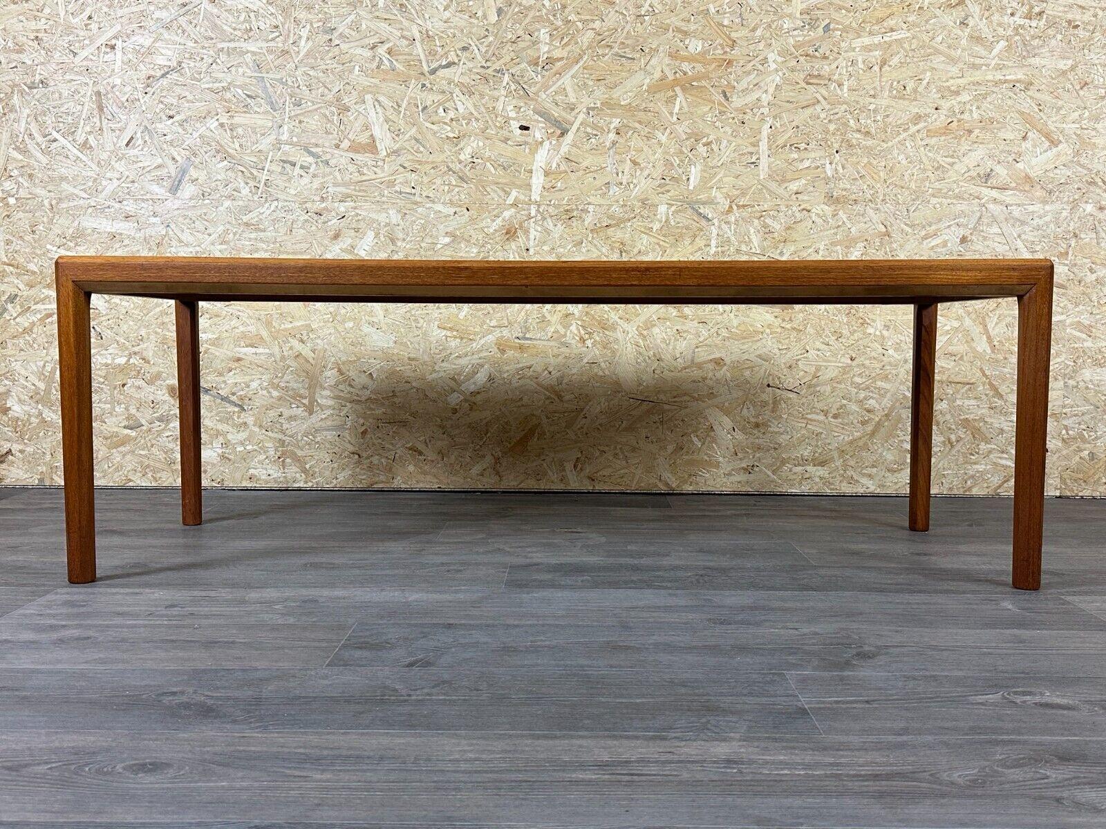 60s 70s teak coffee table side table Bertil Fridhagen Bodafors Sweden For Sale 8
