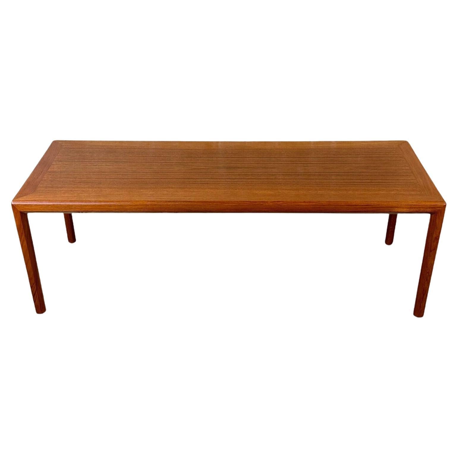 60s 70s teak coffee table side table Bertil Fridhagen Bodafors Sweden For Sale