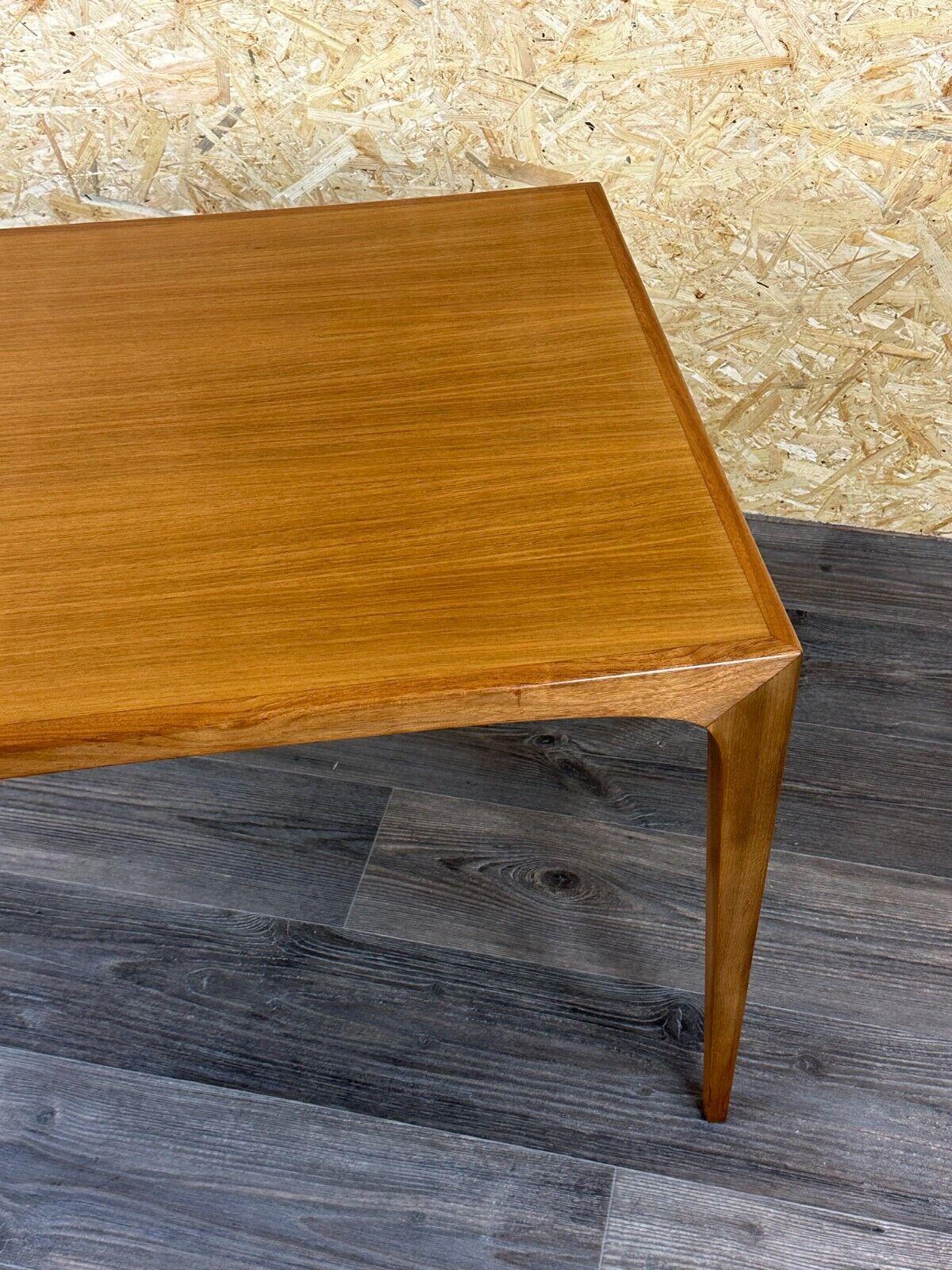 60s 70s teak coffee table side table Danish Modern Design Denmark For Sale 10