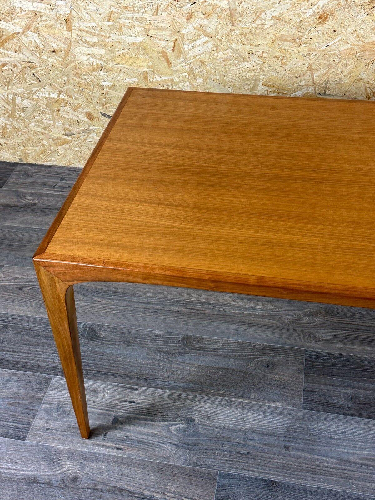 60s 70s teak coffee table side table Danish Modern Design Denmark For Sale 12