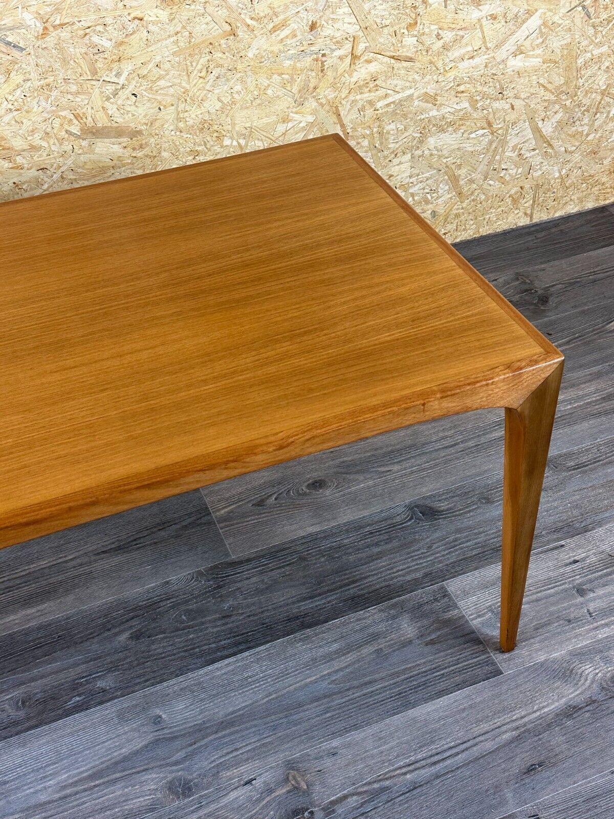 60s 70s teak coffee table side table Danish Modern Design Denmark For Sale 13