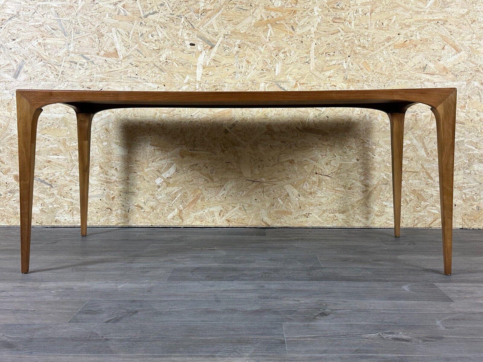 Teak 60s 70s teak coffee table side table Danish Modern Design Denmark For Sale