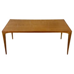 Used 60s 70s teak coffee table side table Danish Modern Design Denmark