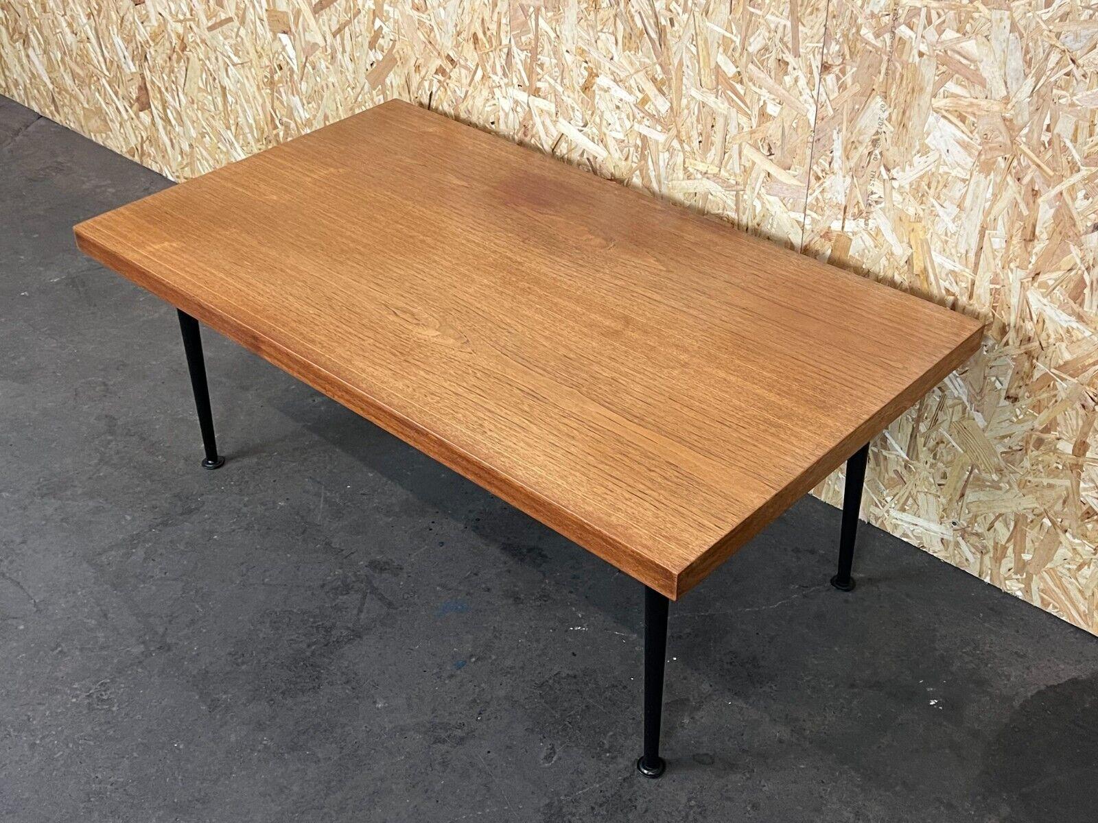 1960s-1970s Teak Coffee Table Side Table Ilse Möbel Danish Modern Design For Sale 2