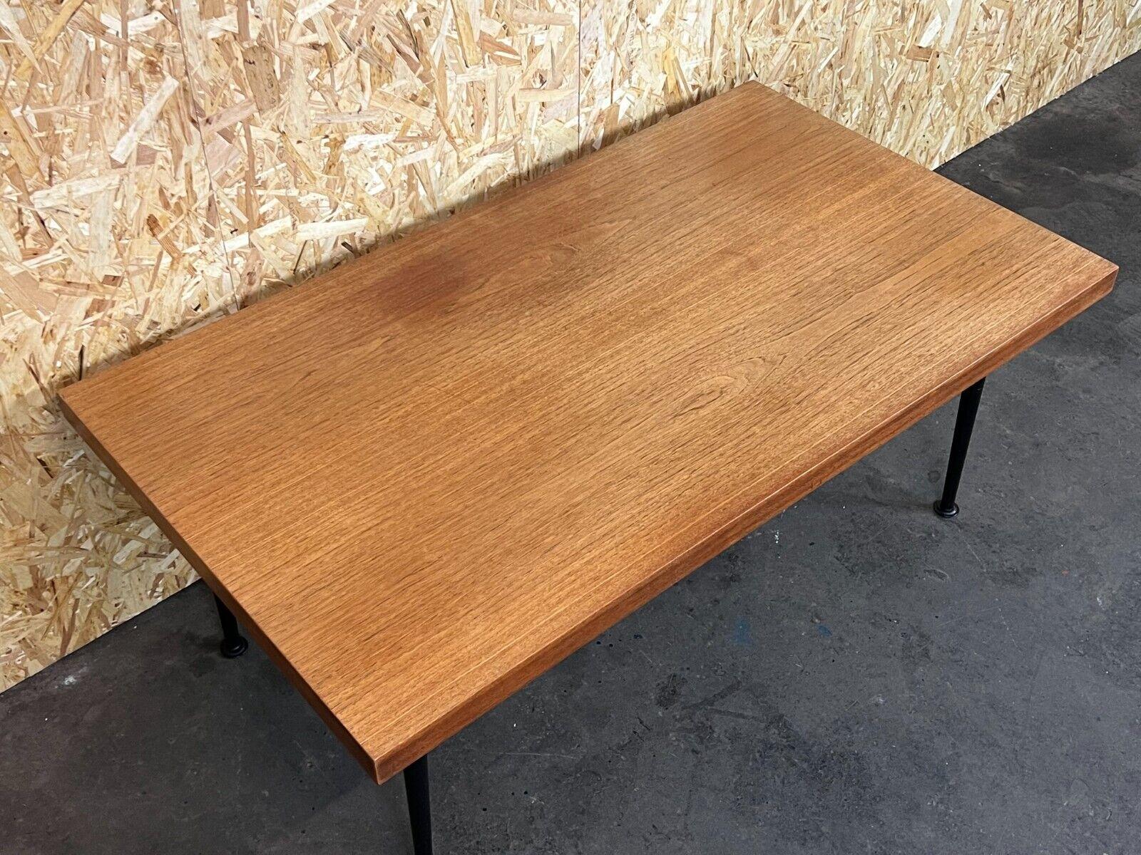 1960s-1970s Teak Coffee Table Side Table Ilse Möbel Danish Modern Design For Sale 3