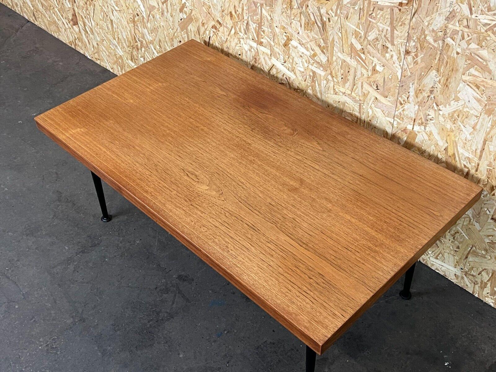 1960s-1970s Teak Coffee Table Side Table Ilse Möbel Danish Modern Design For Sale 4