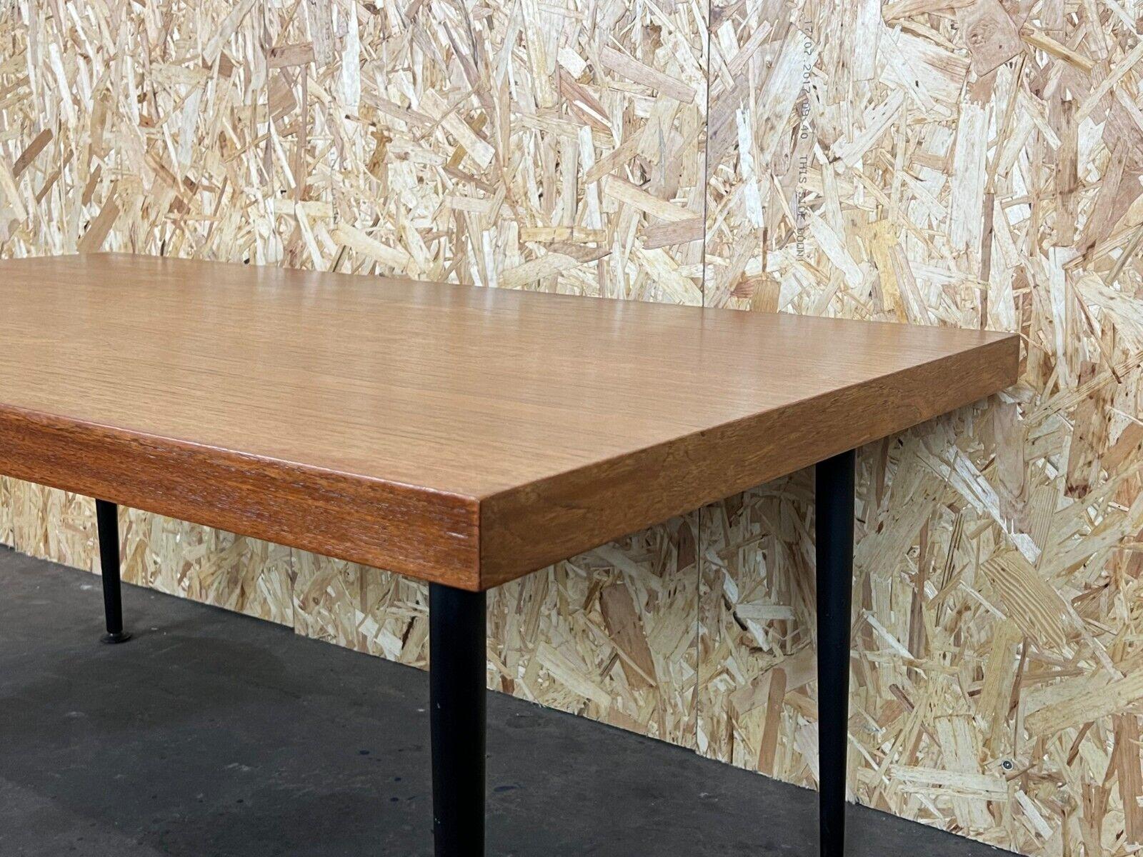 60s 70s teck table basse table d'appoint Ilse Möbel Danish Modern Design en vente 7