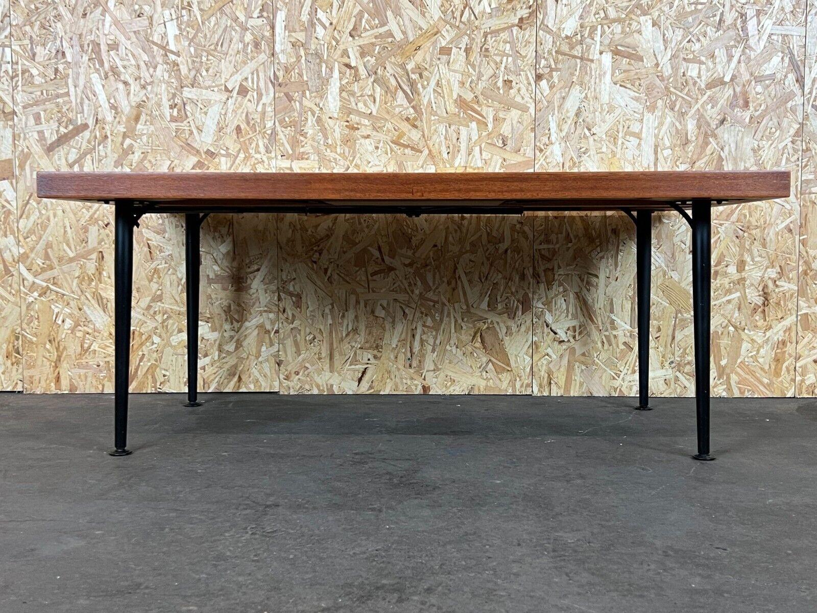 60s 70s teck table basse table d'appoint Ilse Möbel Danish Modern Design en vente 9