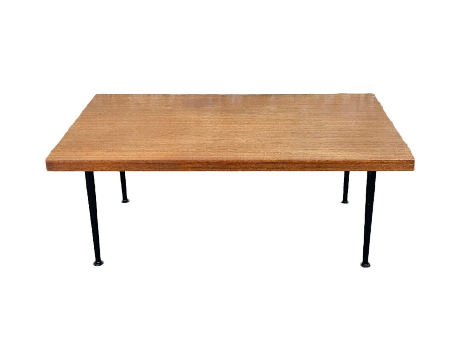 1960s-1970s teak coffee table side table Ilse Möbel Danish Modern Design

Object: coffee table

Manufacturer: Ilse Möbel

Condition: good - vintage

Age: around 1960-1970

Dimensions:

Width = 124cm
Depth = 70cm
Height = 50cm

Other