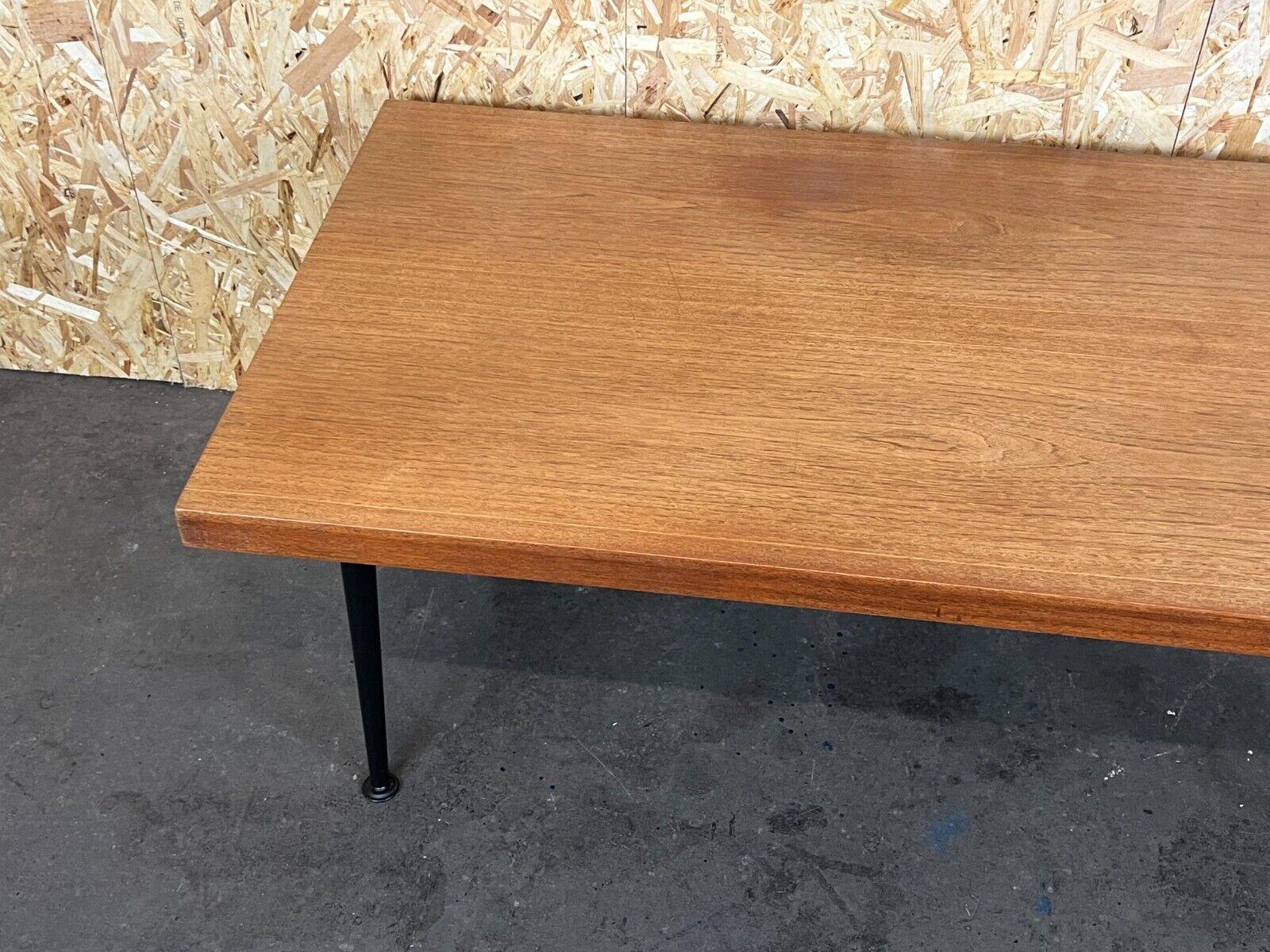 German 1960s-1970s Teak Coffee Table Side Table Ilse Möbel Danish Modern Design For Sale