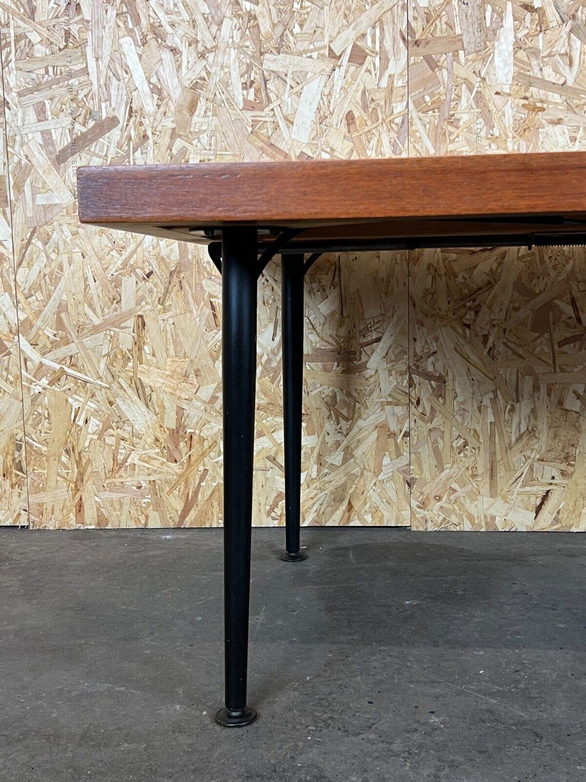 Metal 1960s-1970s Teak Coffee Table Side Table Ilse Möbel Danish Modern Design For Sale