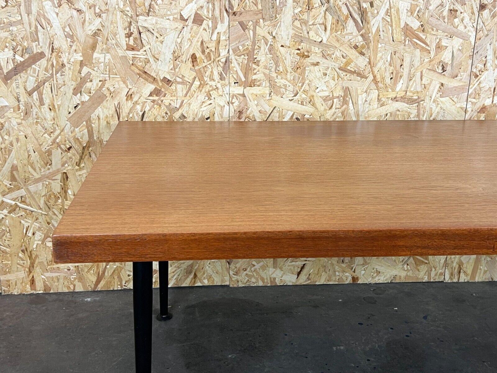 1960s-1970s Teak Coffee Table Side Table Ilse Möbel Danish Modern Design For Sale 1