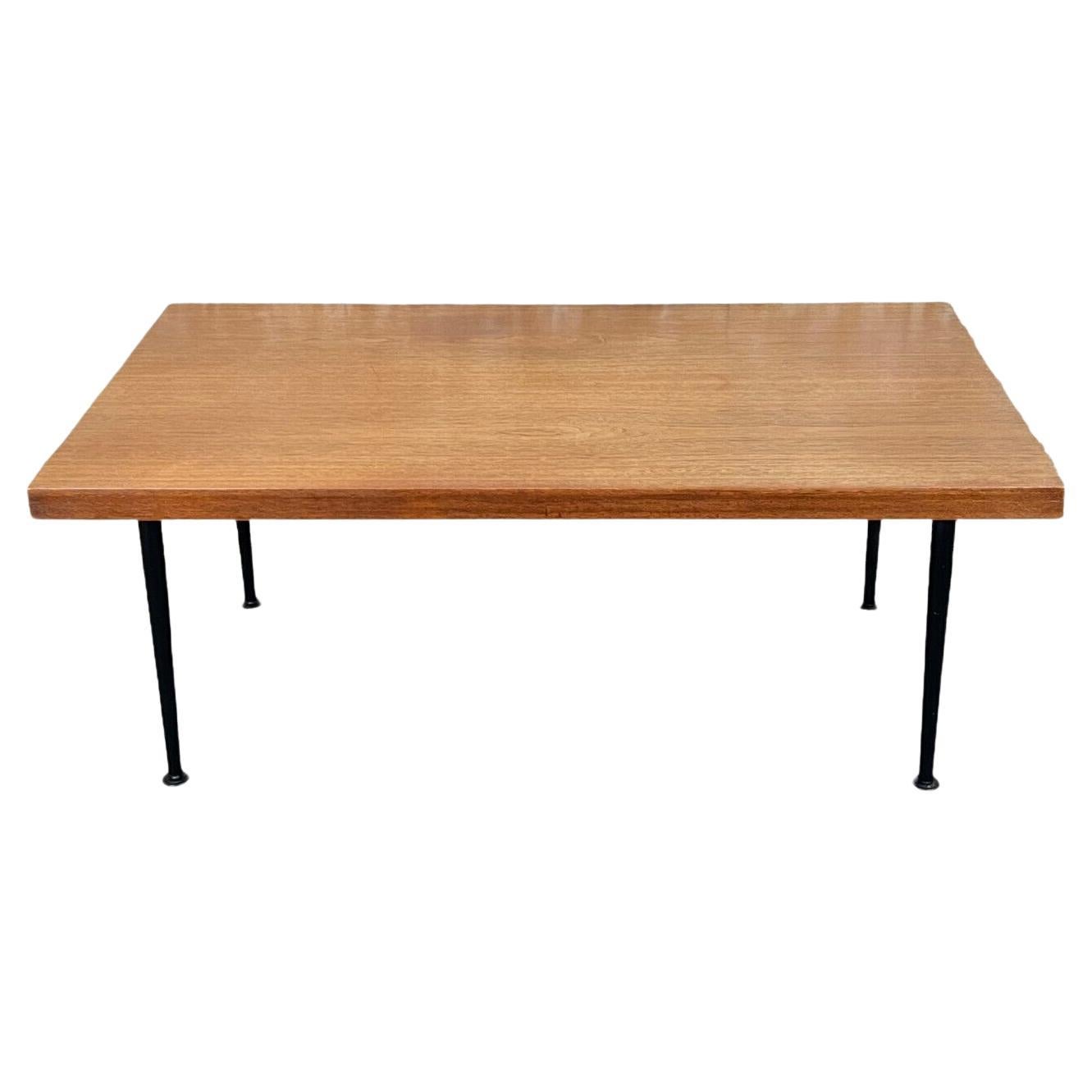 60s 70s teck table basse table d'appoint Ilse Möbel Danish Modern Design en vente