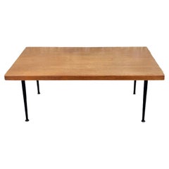 1960s-1970s Teak Coffee Table Side Table Ilse Möbel Danish Modern Design