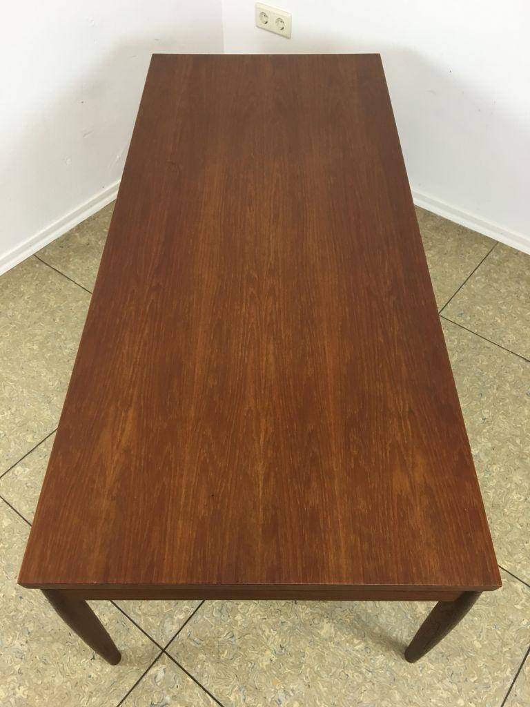 60s 70s Teak Coffee Table Table Grete Jalk France & Son Denmark Design For Sale 5
