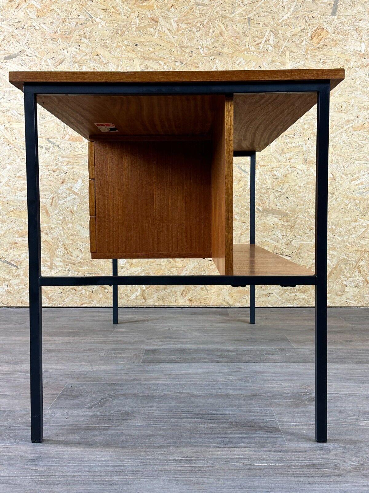 60s 70s teak desk by Günter Renkel for Rego Mobile Germany 10