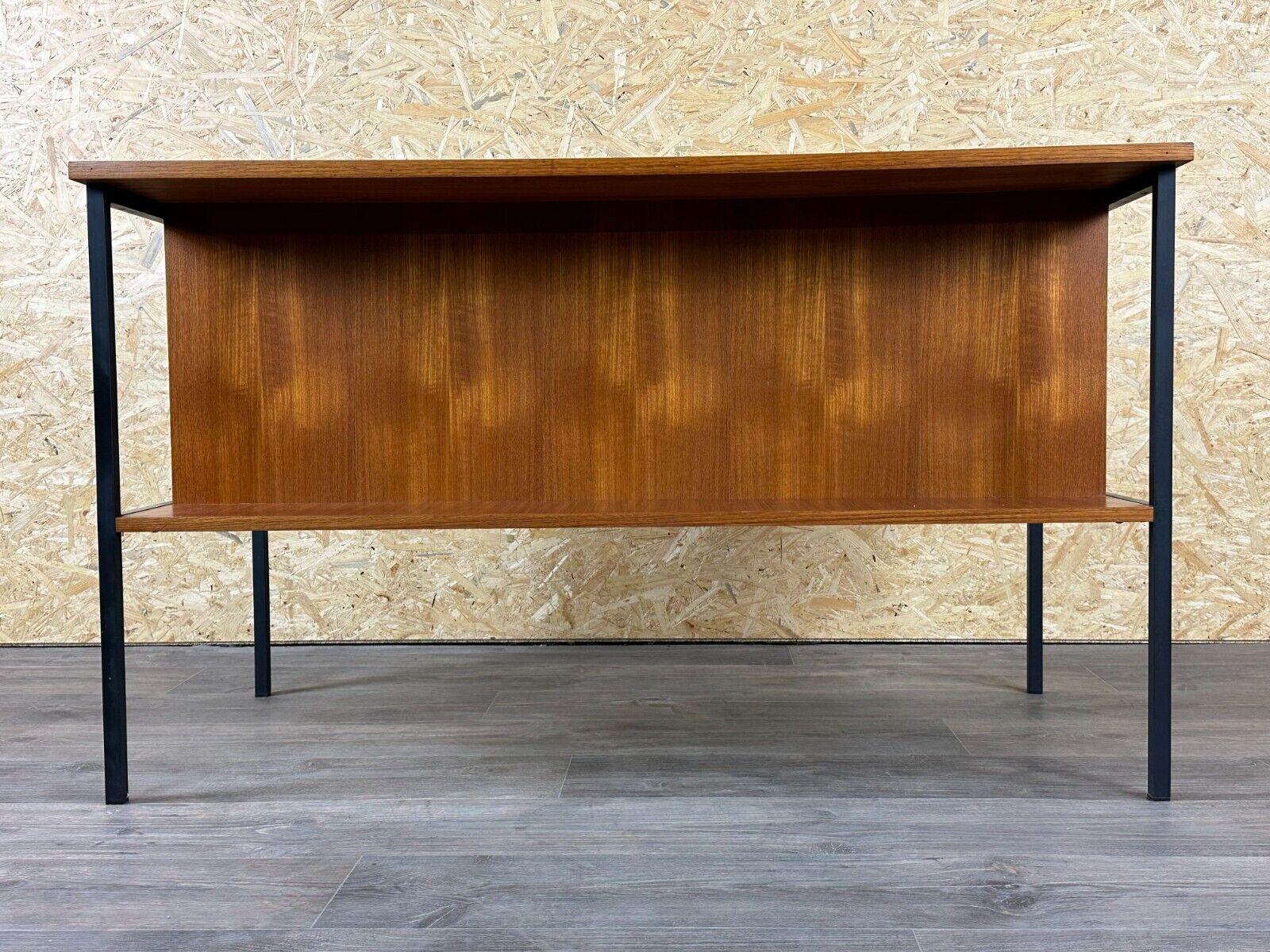 60s 70s teak desk by Günter Renkel for Rego Mobile Germany 12