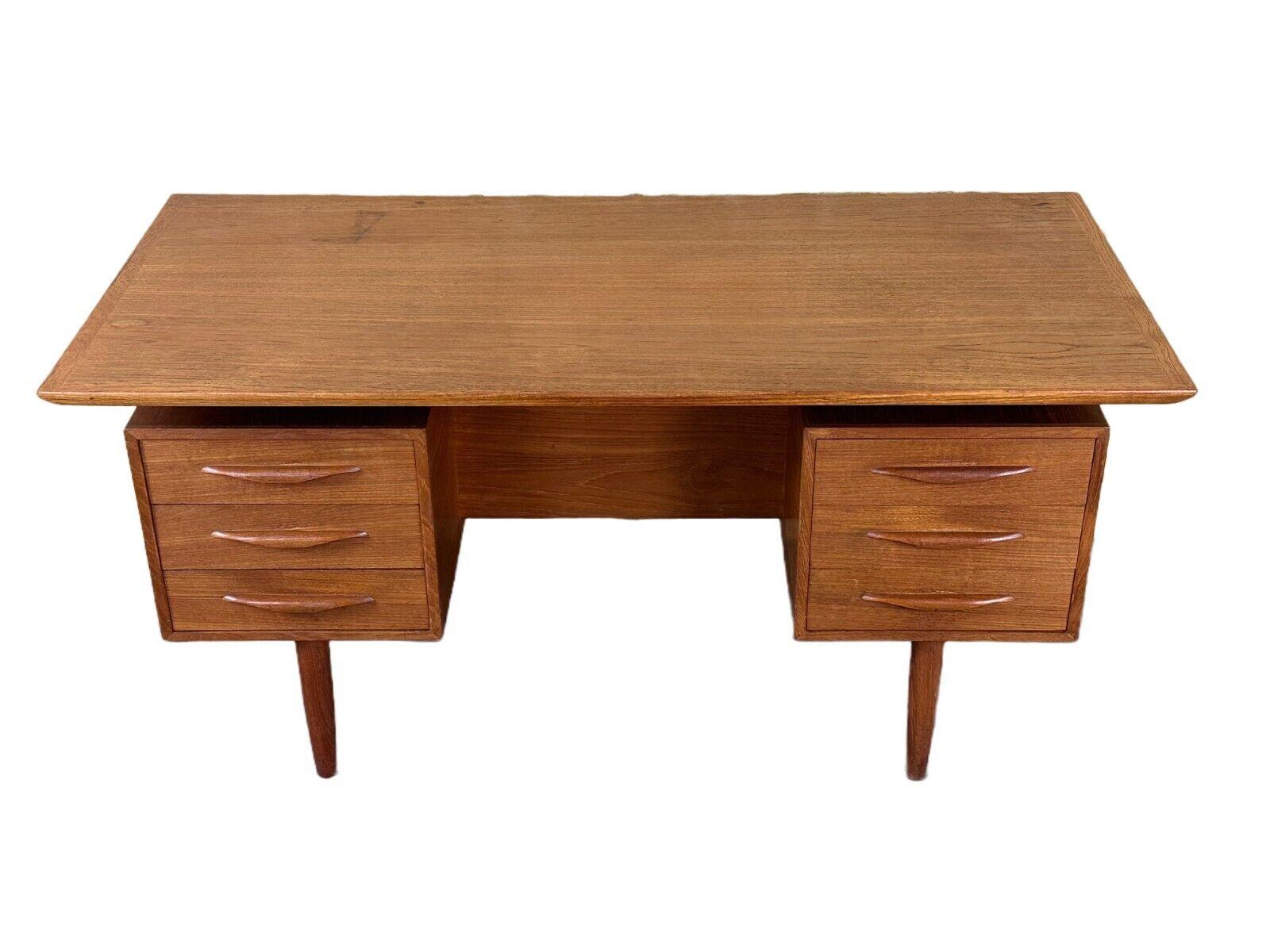 60s 70s teak desk desk Danish Modern Design Denmark

Object: desk

Manufacturer:

Condition: Good - Vintage

Age: around 1960-1970

Dimensions:

Width = 144.5cm
Depth = 68.5cm
Height = 72.5cm

Other notes:

The pictures serve as part of the