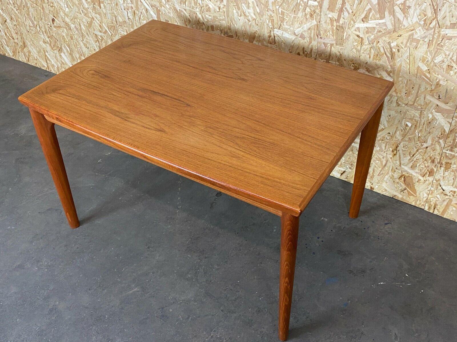 60s 70s Teak Dining Table Danish Grete Jalk for Glostrup Design In Good Condition For Sale In Neuenkirchen, NI