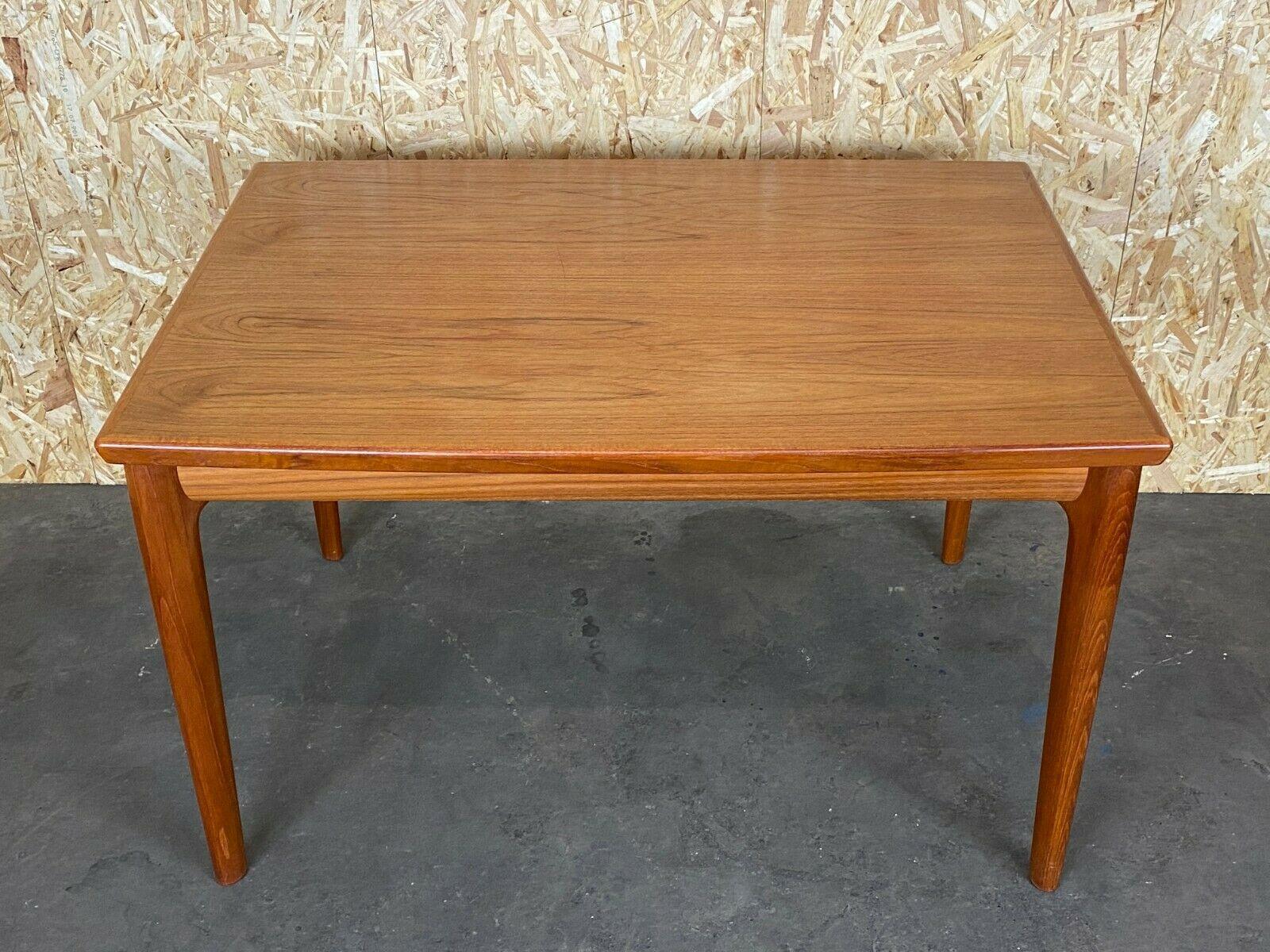 Late 20th Century 60s 70s Teak Dining Table Danish Grete Jalk for Glostrup Design For Sale